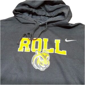 NWOT Nike Missouri Tigers Mizzou Truman ROLL Black Hooded Sweatshirt Mens XXL 2X